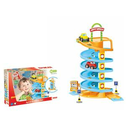 Spiralna proga za avtomobile, plastična