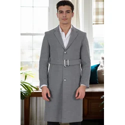 PLT9400 DEWBERRY MENS COAT-GREY