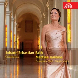 BACH J.S.:CANTATAS/JANKOVA
