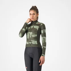 Castelli Dres Blur Thermal - Zelena, S