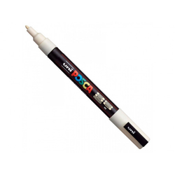 Uni Posca Paint Marker Pen PC-3M - Ivory