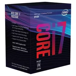 INTEL Core i7-8700 3,2/4,6GHz 6-core 12MB LGA1151 BOX procesor