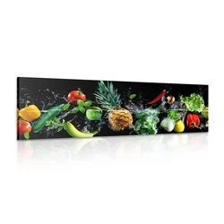 Slika organsko sadje in zelenjava - 135x45