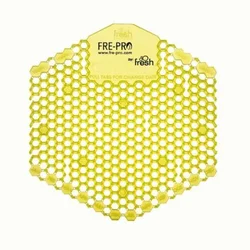 Cedilo za pisoar Fre-Pro WAVE 3D - Citrus 1 kos