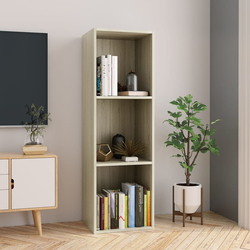 Ormarić za knjige/TV boja hrasta 36x30x114 cm konstruirano drvo