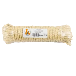 Uže sisal 6mm-20m