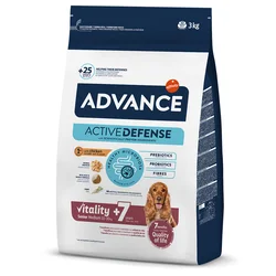 Advance Senior Medium Vitality +7 - piščanec 3 kg