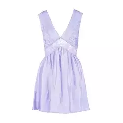 Ermanno Firenze Ženska haljina D38ETAB09RAS-MF834, Lavanda