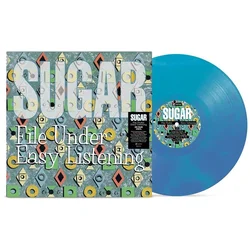 Sugar - File Under Easy Listening (Limited Edition) (Blue Coloured) (LP)