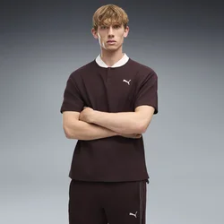 PUMA Class Relaxed Polo Men, Clothing, Chocolate Fondue, L