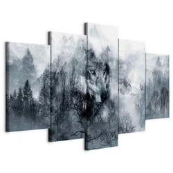 artgeist Slika Na Platnu Mountain Predator