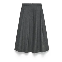 VERO MODA Krilo VMBRIDGET temno siva