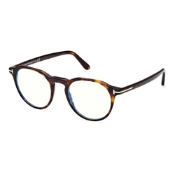 Tom Ford FT5833-B 052 ONE SIZE (49) Havana/Kristalna