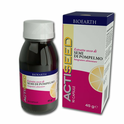 Bioearth ActiSeed Estratto-90 Capsules