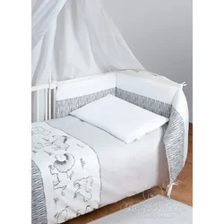 shumee 3-delni komplet posteljnine BIANCO Safari