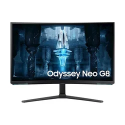 Samsung gaming monitor LS32BG850NPXEN 31,5/VA,zakrivljen/3840x2160/240Hz/1ms GtG/HDMIx2,DP,USB/pivot/crna LS32BG850NPXEN