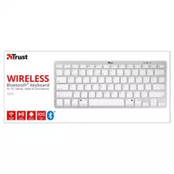 TRUST Bluetooth tastatura NADO - 22242 EN (US), preko Fn tastera