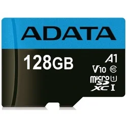 A-DATA UHS-I MicroSDXC 128GB class 10 + adapter