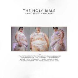 Manic Street Preachers Holy Bible (Vinyl LP)