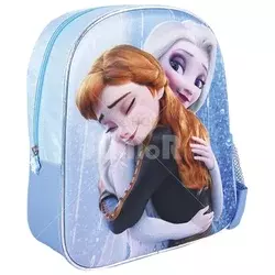 Ranac predškolski 3D Frozen2 Elsa/Anna Cerda 2100003421 plavi