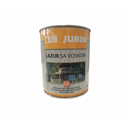 JUB JUBIN lasur sa voskom orah 0,75L