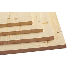 MASIVNA LESENA PLOŠČA LEPLJENA 800x500x18mm STANDARD | Topdom