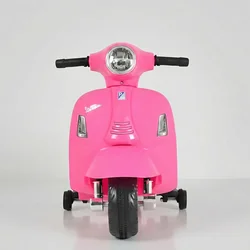 Električna Vespa skuter za decu, Roze