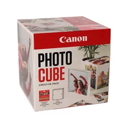 Foto papir Canon PP-201 5X5 PHOTO CUBE CP WH/PK