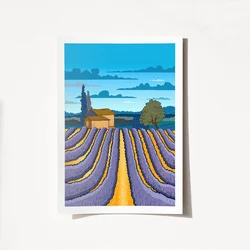 Wallity Poster France-2027, 50x70 cm