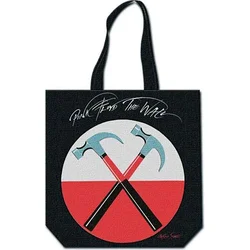 Pink Floyd Hammers (Back Print) Platnena torba Barvna