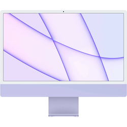 Apple iMac 24 4,5K Retina M1, 8C, 8C, 16GB, 512GB SSD, Purple