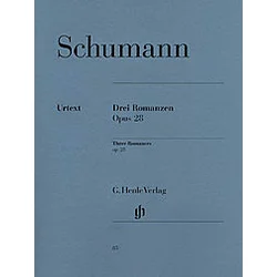 SCHUMANN: 3 ROMANCES OP.28 NOTE