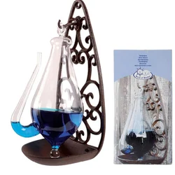Esschert Design Starinski tekočinski barometer 14x12x28cm
