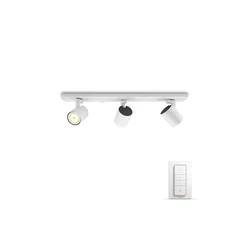 HUE LED REFLEKTOR RUNNER 3XGU10/5,5W/230V/BIJELI + DIMMER SWITCH