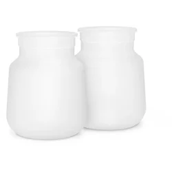 Suavinex Zero Zero Replacement Bag for Anti-colic Bottle silikonska vrečka A Adaptable Flow 0 m+ 2x180 ml