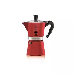 BIALETTI Moka Express rdeča - 6 skodelic