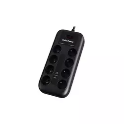 CyberPower produžni kabl prenapon.zaštita P0820SUF0 8xšuko/2xUSBc/1,8m