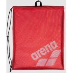 Arena one go mesh bag rdeča