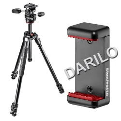 Manfrotto Tripod SET MK290XTA3-3W XTRA KIT 3 WAY HEAD