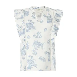 JDY Bluza JDYALBERTE  opal / bela