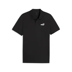 PUMA Essentials Pique Polo Men, Clothing, Black, M