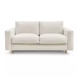 Bež sedežna garnitura za spanje/raztegljiva 200 cm Cocoone – Bobochic Paris