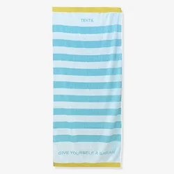 Peškir za plažu 70x170 cm dezen 03 Sunčani talasi