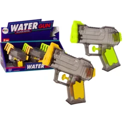 slomart LEAN TOYS Majhen prozoren vodni pištoli
