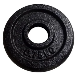 Kubisport litega železa 0,75 kg - 25 mm