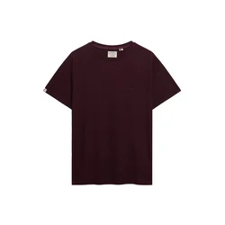 Superdry & Co Majica vinsko rdeča