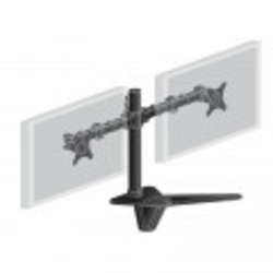 Iiyama e2783qsu-b1 xu2495wsu-b1 xub2495wsu-b1 ds1002d-b1 - stand - for 2 monitors (adjustable arm)black screen size: 10-30 ( DS1002D-B1
