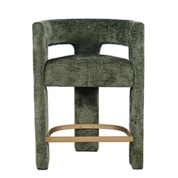 Livin Hill Barski stol, LET71HO, 61x89x57 cm, zelen