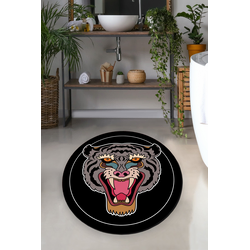 Lessentiel Maison Prostirka za kupatilo 120cm Šarena