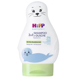 Hipp Babysanft Šampon i gel za kupanje foka, 200 ml